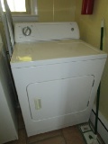 Whirlpool White Metal Dryer Front Loading