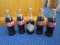 5 Coke Classic Bottles Dale Earnhardt Tribute