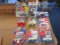 Lot - Race Ball Collectible Die-Cast #3 Cars, Racing Night Light