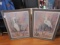 Pair - Silent Watch I&III Picture Prints in Antiqued Patina Wood Frames/Matt