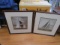 Pair - Sepia Racing/Sail Boats Pictures Prints in Wood Frame/Matt