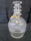 Seagrams 1776 Decanter Designed by Tiffany & Co. Ribbed/Diamond Cut Design