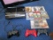 PlayStation 3 Game Console 64 GB w/ 3 Controllers w/ HDMI Wires/Power Cords & Games