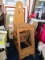 Vintage Folding Wooden Child/Baby Chair Pointed Base Skirt