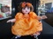 Marie Osmond © 2007 #128/500 Doll Porcelain Head/Hands/Feet Orange Dress