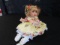 Marie Osmond Doll Porcelain Miniature Head/Hands/Feet