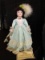 Seymour Mann Connoisseur Doll Collection #383 of 2000 w/ CoA on Stand