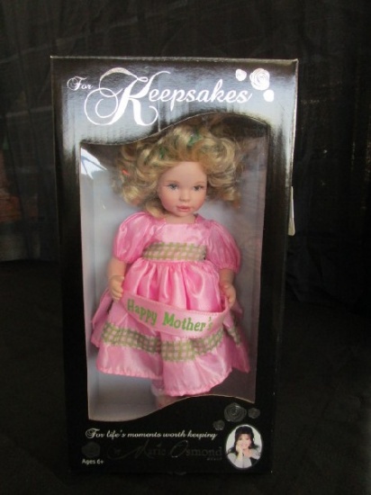 For Keepsakes by Marie Osmond Dolls © 2008 "Happy Mother's Day"