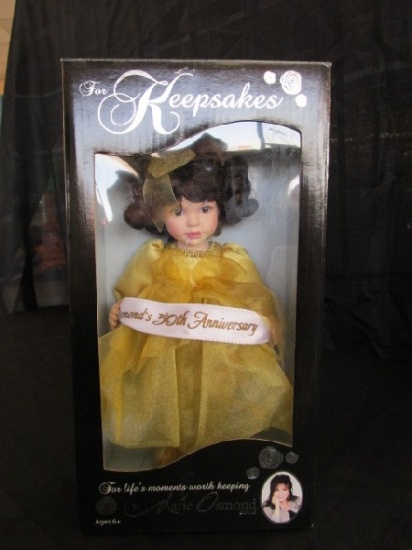 For Keepsakes by Marie Osmond Dolls © 2008 "Osmond's 50th Anniversary"