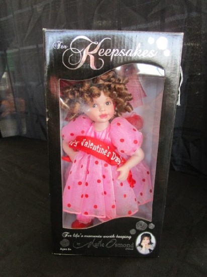 For Keepsakes by Marie Osmond Dolls © 2008 "Happy Valentines Day"