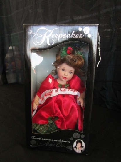 For Keepsakes by Marie Osmond Dolls © 2008 "The Magic of Christmas"