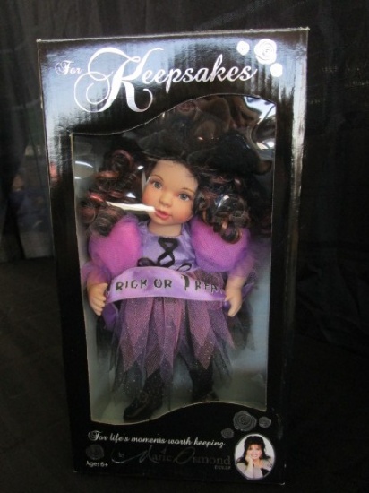 For Keepsakes by Marie Osmond Dolls © 2008 "Trick or Treat"