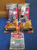 Lot - 5 Die-Cast Collectible Cars #3 Dale Earnhardt in Cases