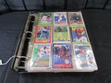 Lot - Collectible Baseball Cards/Basketball in Binder