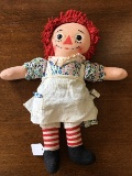 Vintage Raggedy Ann Doll by Knickerbocker