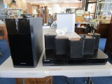 Samsung Speaker Lot - 5 Speakers w/ 1 Subwoofer w/ Samsung Blu-Ray 3D Player