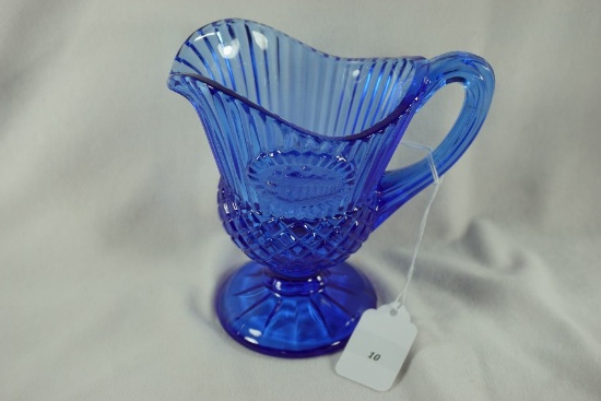 1976 Fostoria for Avon Mt. Vernon Cobalt Creamer