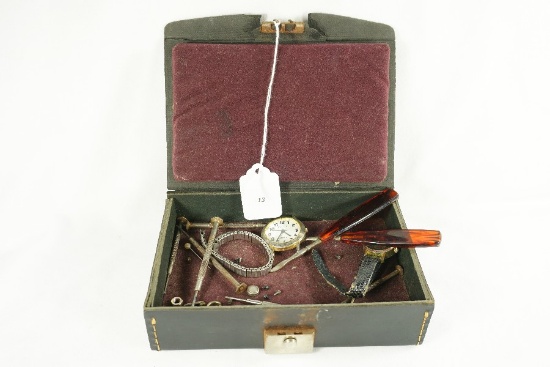 Vintage Craftsman Jeweler's Took Kit