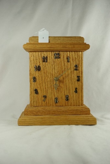 Handcrafted Wooden Clock