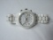 Michael Kors Women's MK5161 Runway Chronograph White Ceramic Wrist Watch