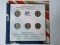 United States Mint 5 of 50 States Commemorative Quarters Denver Mint Marks