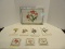 Portmeirion Botanic Garden Pimpernel Set - 4 Placemats NIB