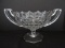 Fostoria American Pattern #2056 Handled Octagon Footed Trophy Cup
