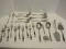 19 Pieces - J.A. Henckels, Zwilling, 18/10 Stainless Flatware w/ Serving Pieces Manor Pattern