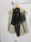 Cut 25 by Yigal Azrouel Leather Combo Vest/Jacket w/ Sleeves