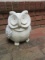 Charming Concrete Garden Owl Statue