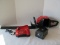 Snapper Brushless 60V Lithium Ion Battery Powered Hedge Trimmer w/ Charger Station