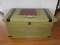 Country Cottage Style Painted Chest Trunk w/ 