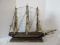 Fragata Espanola 1780 Model of 18th Century Spanish Frigate War Ship Highly Detailed Wood