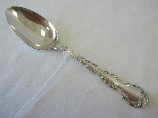 Gorham Sterling Strasbourg 1897 Pattern Tablespoon