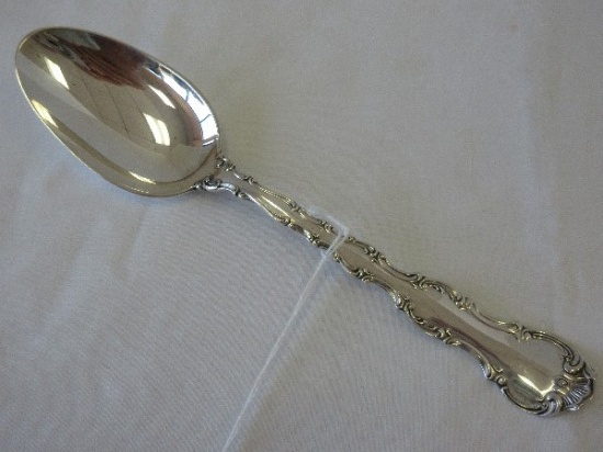 Gorham Sterling Strasbourg 1897 Pattern Tablespoon