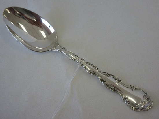 Gorham Sterling Strasbourg 1897 Pattern Tablespoon