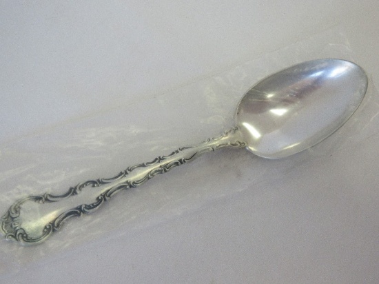 Gorham Sterling Strasbourg 1897 Pattern Place Size Oval Soup Spoon