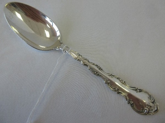 Gorham Sterling Strasbourg 1897 Pattern Tablespoon