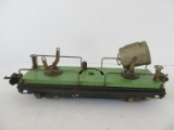 Lionel Electric Trains No.2820 Operating Dual Searchlight Car