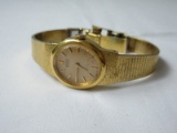 Seiko Quartz Gold Tone Ladies Wrist Watch