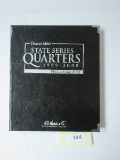 61 State Series Commemorative Quarters in Collectors Booklet Denver & Philadelphia Mints