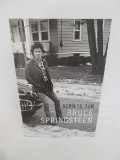 Born To Run Bruce Springsteen Hardback Book © 2016 First Hard Cover Edition