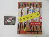 Donald The Book Coffee Table Book © 2017 w/ 4 Design Shop Pins