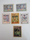 5 Collector Baseball Rookie Trading Cards Mark Fidrych Tigers © 1977