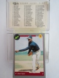 1991 Classic Games, Inc. Collector Baseball Draft Picks Trading Cards w/ CoA