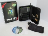 Golf GPS by Sonocaddie w/ Case Get Perfect Scores