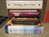 Cookbooks The New Best Recipes, Nutbread & Nostalgia, Cooking For A Cure