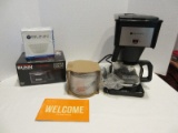 Bunn 10 Cup Coffee Maker w/ 2 Extra Coffee Pots & Filters