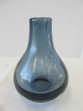 Krosno Art Case Glass Smoke Color Contemporary Design Bud Vase