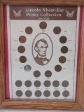 Lincoln Wheat-Ear Penny Collection 1934-1958